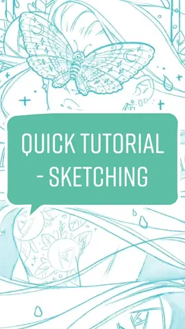 My first proper tutorial style video! Follow for more! ✨ #art #arttok #arttutorial #drawingtutorial #arttips  #fy #fyp #sketch #speedpaint