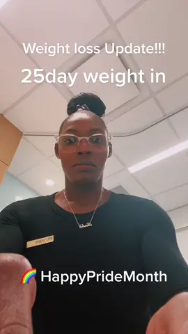 25 Day weigh in! I’m so proud of myself and  my consistency #weightloss  #weightlosscheck #challenges ##GymTok##Fitness#workout #AmazonMusicProudHeroes #MakeNightsEpic #CatchChobaniOatmilk #foryoupage #fyp