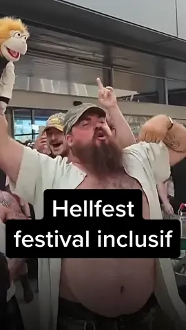 C’est le grand retour du #Hellfest. Au-delà de l’image parfois caricaturale véhiculée par les médias, le festival se distingue surtout par son inclusivité et la place qu’il accorde aux femmes #Quotidien