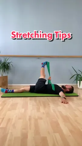 My 3 favorite Leg Stretches with the band!#performancefitpilates #stretchingroutine #mobilityexercises #tightmuscles #stretchingtime
