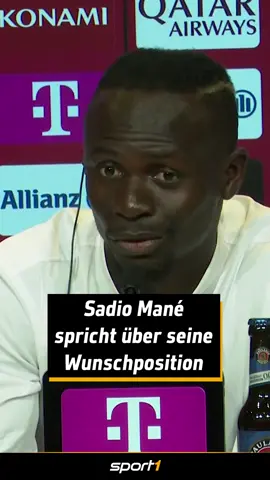 Das denken wir auch! 😅 #mane #sadiomane #sport1 #sport1news #fcbayern