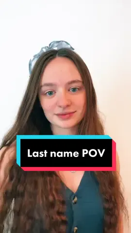 #pov you have the power to see the last name of your soulmate. #povs #povstories #povseries #actress #acting #actor #soulmate #shortstory #shortstories #viral