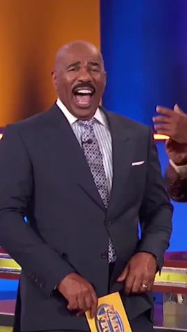 What’s something that makes your husband cry?? 😢❌🤣 #SteveHarvey demos! #FamilyFeud