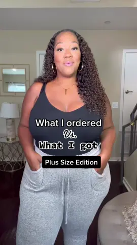 So I ordered this crop top set that was out of my norm. I wanted to take a chance and I think it may have paid off! Is it giving?! #plussize #whatiorderedversuswhatigot #tryonhaul