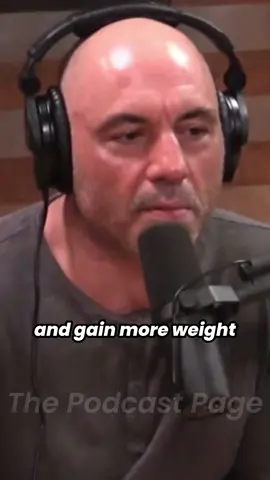 Joe rogan on stress leading to weight loss. Watch til the end! #joerogan #weightloss #advice #podcast