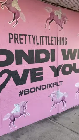 Bondi we out here! Wanna WIN? 👀 Find the PLT Mural across from @chargrillcharlies on FRIDAY 24th June for your chance to WIN $500 PLT Credit & for a chance to meet @fonziegomez! 💕🦄 To enter: 📸Snap a pic or video in front of the PLT MuralUpload to Instagram or TikTok using #BONDIxPLT 💗Good luck! T&Cs available on PLT Website.  Must be following @PrettyLittleThing. Comp closes 8th July 2022. 🤍✨
