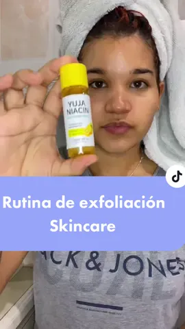 Ignoren mi gibote okeysss ?? 😪. Pueden exfoliarse el espectacular rostro 2 veces por semana 🫶🏻✨✨los productos los compre en @YesStyle #CapCut #skincareroutine #skincare #koreanskincareproducts #koreanskincare #cuidadodepiel #rutinadeexfoliacion