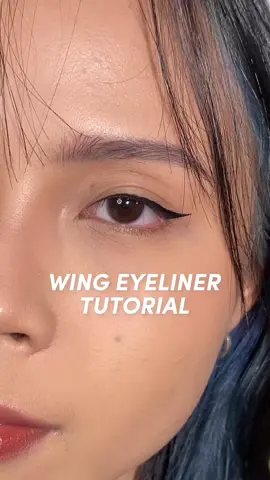 my go to wing eyeliner👌🏼 #Eyeliner #wingeyeliner #eyelinertutorial #makeuptutorial @Dear Me Beauty