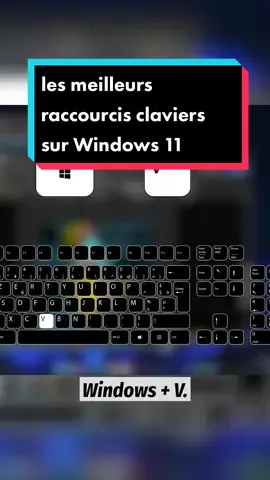 Vous voulez devenir un as de #windows11 ?Découvrez les meilleurs raccourcis claviers sélectionnés par nos soins #windows #tutopc #trucetastuce