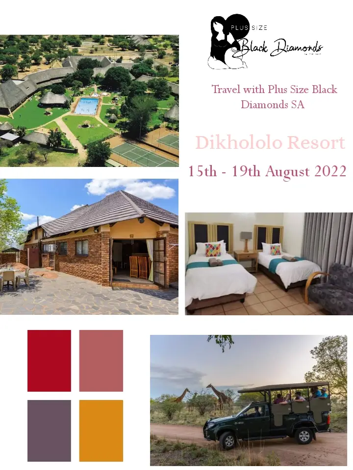 Women's Month Vacation To Dikhololo Resort 5Days 4 Nights