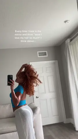 making this made me tear up I used to be so hard on myself just to look like every girl with straight hair. You are the beauty standard and don’t forget it! 🥹🤍 ib: @najaljudd #curlyhair #growth #selflovejourney #curlyhairjourney