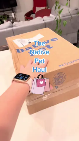 Oh, self control? I have none 😉 @thenativepet #shopping #haul #unboxing #petsupplies #petstuff #petsupplements #pettips