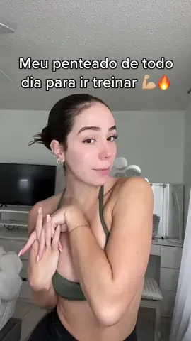 Quero dar gatilho pra voces irem treinar e hidratar o cabelo ao mesmo tempo kkkk