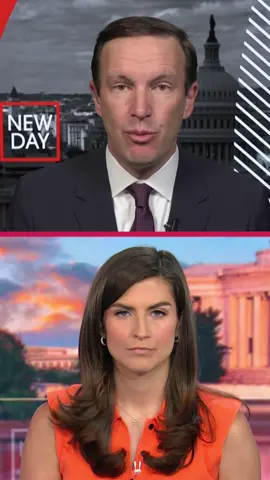 Senator Chris Murphy, the lead Democratic negotiator in bipartisan talks on gun control legislation, appeared on CNN's New Day to share an update on potential new gun laws. #cnn #news #fyp