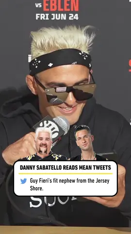Danny Sabatello reads mean tweets 😂 #Bellator #Bellator282 #MMA