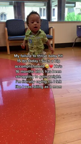 My baby 🥺❤️❤️ #momtok #failuretothrive #ftt #blackmomtok #blacksahm #boymom #momlife #brownmomlife #blackmomclique #hospitalmom #toddlermom #motherhood