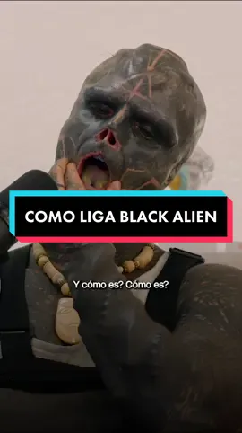 Black Alien solo hay uno #podcast #humor #blackalienproject
