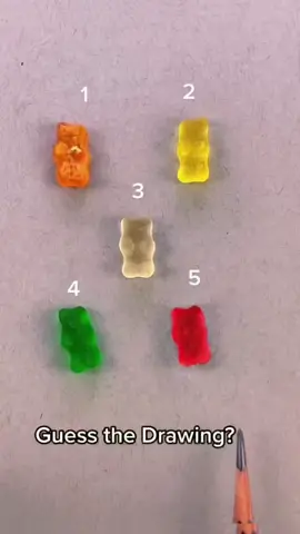 #artcgallenge #drawing #gummyart