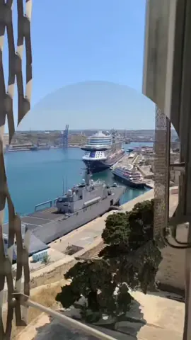 Be runnin' up that hill... For a view Beyond in Maltav#celebritybeyond #cruiseship #captain #valletta #malta