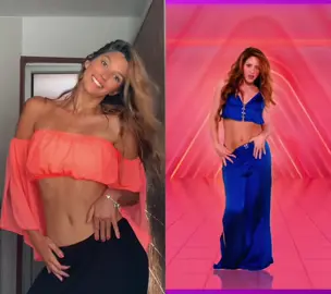 #dúo con @shakira Amo este baile 😍 #dancingwithmyselfathome @NBC
