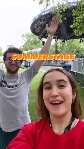 NEW YORK CITY!! OUR HOMETOWN!! We’re playing SUMMERSTAGE tonight. Doors at 5pm. 🤯🚕🗽🚨 #livemusic #jamsession #nyc
