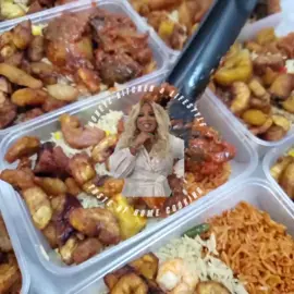 the taste of good food comes right from the heart ❤️  #goodfood #naijafood #naijaparty