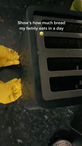 Daily toaster clean #kitchencleaningmotivation #CleanTok #cleanitout #kitchenclean #cleantok #toasterclean #kitchencleaners #fypシ #fypシ゚viral