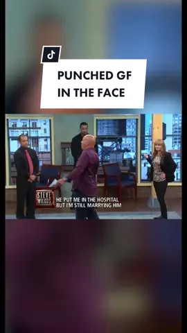 Steve in disbelief when a guest admits to punching his girlfriend and knocking out 4 of her teeth. #TheSteveWilkosShow #DomesticViolence