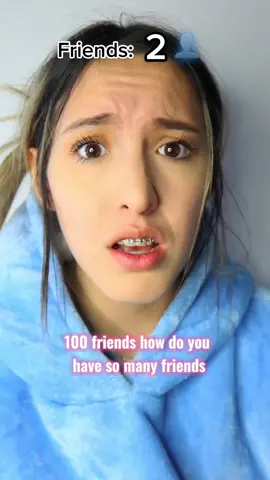 #pov you have to have a certain amount of friends to live.. #fyp #acting