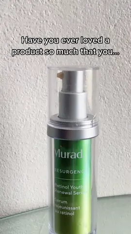 I need more of my fav product @Murad Skincare 😢 #murad #muradskincare #favoriteproduct #skincare #healthyskin