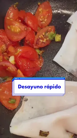 Sigo en el mood de desayunos rápidos💛 #recetastiktok #saludable #recetasfaciles #desayuno