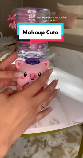 This is so cute ❤️❤️❤️✨✨✨✨ #fyp #ideas #makeup #paratipage #cute #pig #foryoupage
