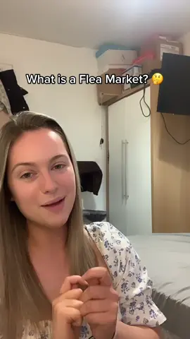 Flea Market?! 🤔 What exactly is it…