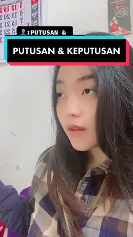 sudah tau kan sekarang perbedaannya, Constituzen mau request apa lagi nih komen ya😍 #advokatkonstitusi #hukumindonesia #keputusan #putusan #PediaSureGrowth