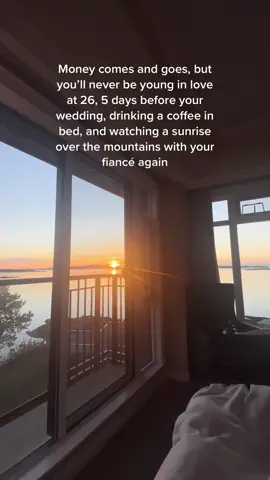 Experiences > #weddingcountdown #bridetobe2022 #oakbaybeachhotel #morningroutines #sunriseview #victoriabc