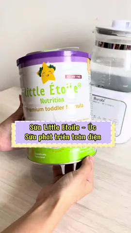 Mẹ nào đang tìm sct phát triển toàn diện thì thử ngay em Ngôi sao nhỏ này nhé ⭐️ #reviewbimsua #reviewsuacongthuc #Littleetoile #suangoisaonho #suauc