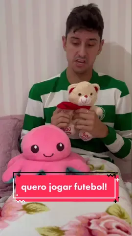Quando voce quer jogar bola e no final dá tudo certo!