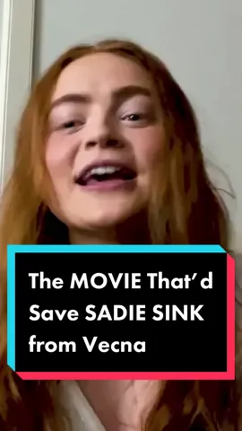 #SadieSink reveals the #movie that’d save her from #Vecna. #strangerthings #strangerthings4 #runningupthathill #netflix #upsidedown #fyp #devilwearsprada