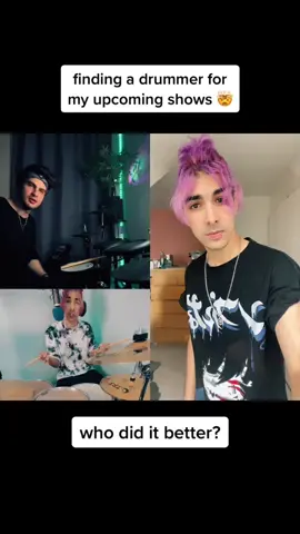 #duet with @kevinheindrums have we found THE drummer? 😳🔥 #songwriters#drumchallenge#drummers#the1975#yungbludarmy#bhc#5sosfam#mgktok#ashtonirwin#drumming#drumsolo#drumtok