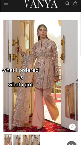 loved them all! just wished the quality was better 🥹 #pakistanifashion #pakistanibrand #pakistaniwear #vanya #desioutfits #desiwear