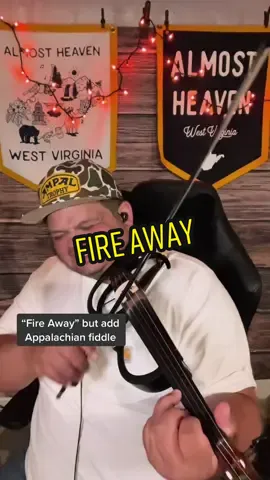 This song just needed four more strings #fireaway #chrisstapleton #countrymusic #realcountry #violinist #fiddle #appalachia #philipbowenmusic #fypシ