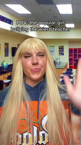 the trauma never ends for mr. peter 😭 #fyp #viral #highschool #populargirl #roleplay #pridemonth #drag #meangirls #pov #foryoupage #skit