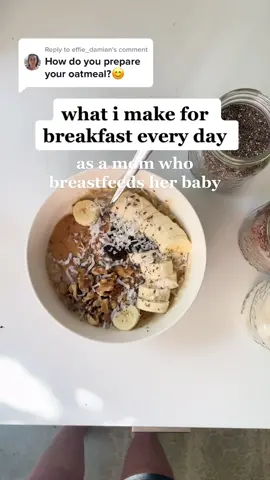 Reply to @effie_damian heres how i make my oatmeal everyday to help increase my milk supply 🥰 #oats #oatmealrecipes #breastfeedingmom #momaoftiktok #momsunder25 #tiktokmoms #milksupplybooster #milksupply #momtok #momthings #ebf #firsttimemom #breakfast #mombreakfast