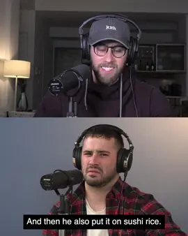 Might be the craziest thing we’ve ever heard on the show….💩🍣