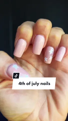 #4thofjulynails #neutralnails #nailinspiration