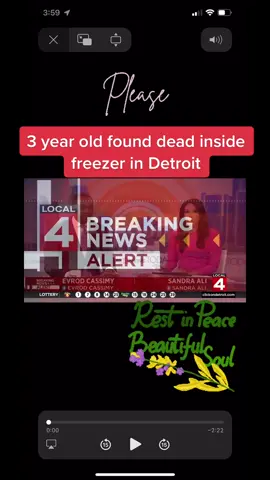 ‘There was something not right’: Detroit mom arrested after child found dead in basement freezer. #detroit #westside #pray #news #rip #justice #dobetter #bebetter #michigan #stoptheviolence