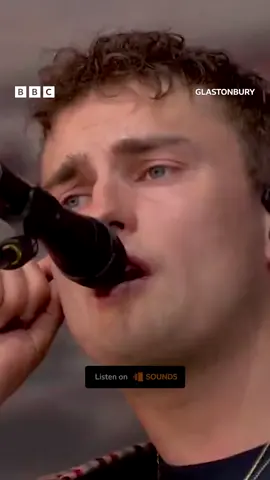 here for the very first time, @Sam Fender  🥹 watch on @bbciplayer | listen on @bbcsounds#bbciplayer #glastonbury #bbcsounds #glastonburyfestival #samfender