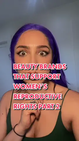 Reply to @ivonnexoxo #greenscreen support brands that stand by us! #womensreproductiverights #roevwadeoverturn #womensrightsarehumanrights #ourbodysnoturs