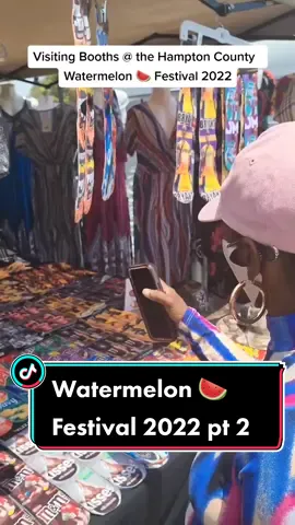 #community #foryoupage #foryou #fyp #booth #festivefashion #festival #watermelon #hamptoncounty #sundress #sundressseason