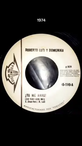 #roberto #luti #domenika #tu #me #amas #pop #schlager #latin #70 #70s
